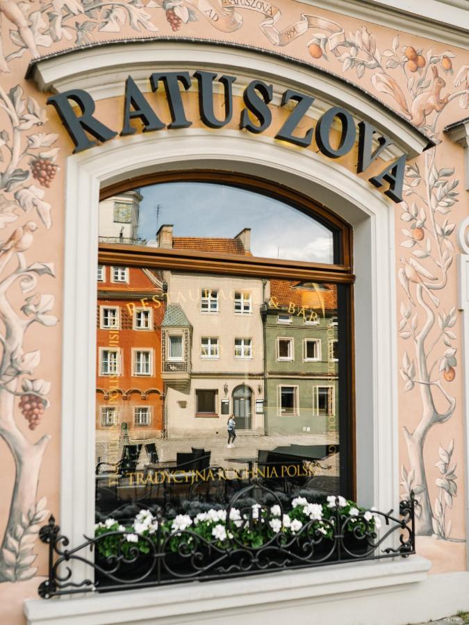 Ratuszova Stary Rynek Old Market Square Premium Apartments & Restaurant Ad 1954 Posen Exterior foto