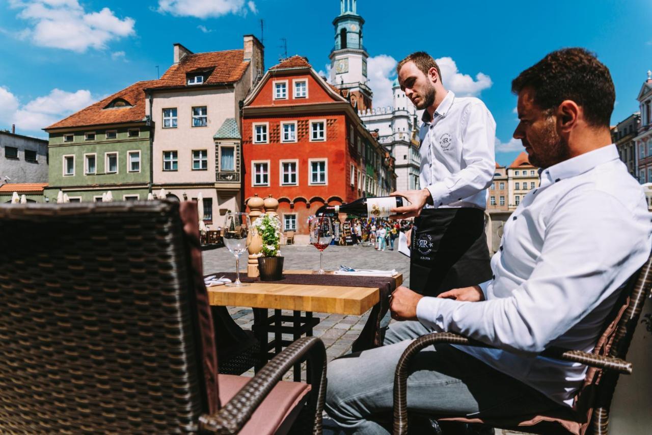 Ratuszova Stary Rynek Old Market Square Premium Apartments & Restaurant Ad 1954 Posen Exterior foto