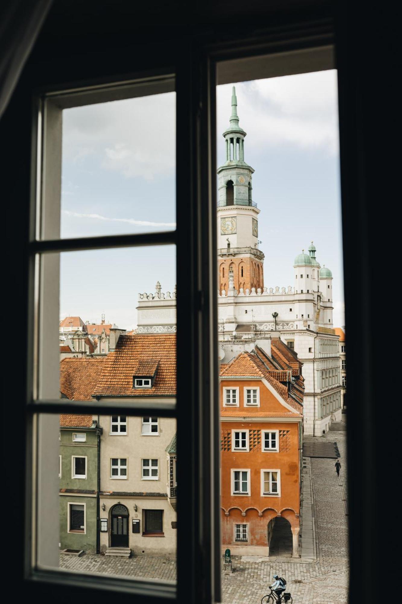 Ratuszova Stary Rynek Old Market Square Premium Apartments & Restaurant Ad 1954 Posen Exterior foto